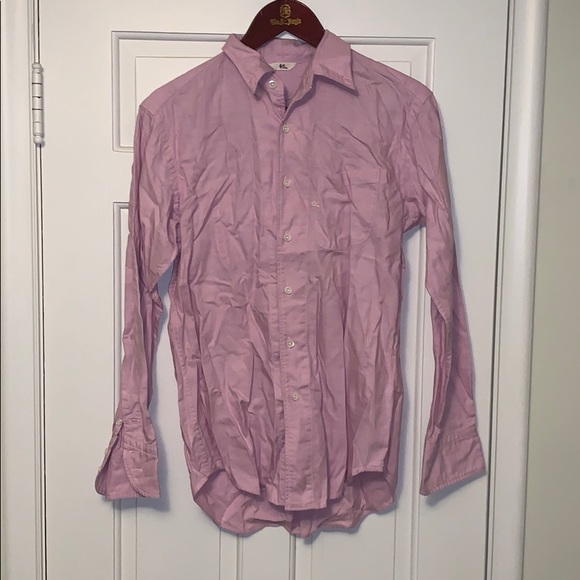 45rpm pink Oxford button down M - Picture 1 of 7